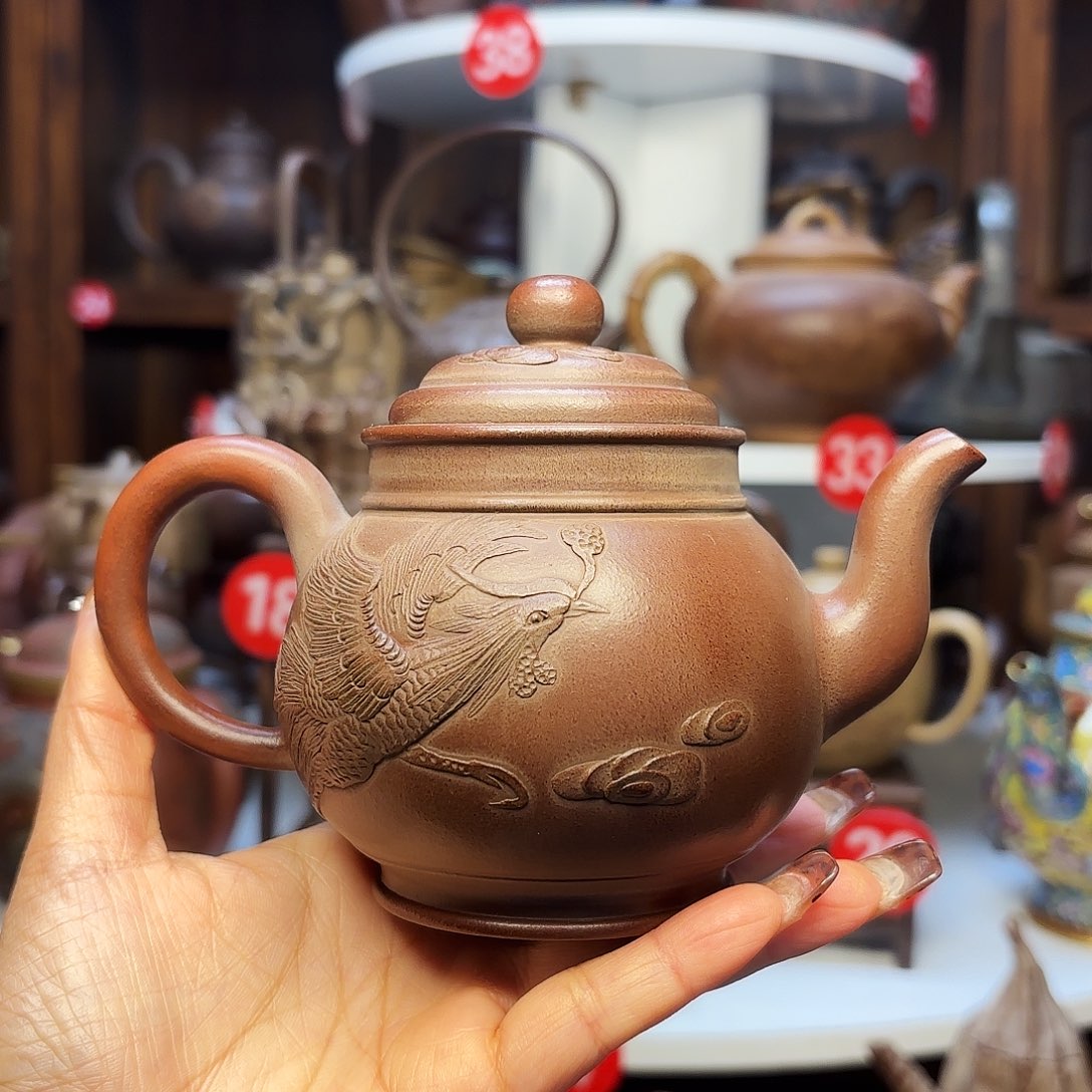 茶壶紫砂宜兴紫砂300