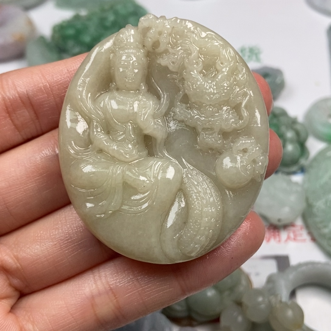 定制翡翠未镶嵌翡翠