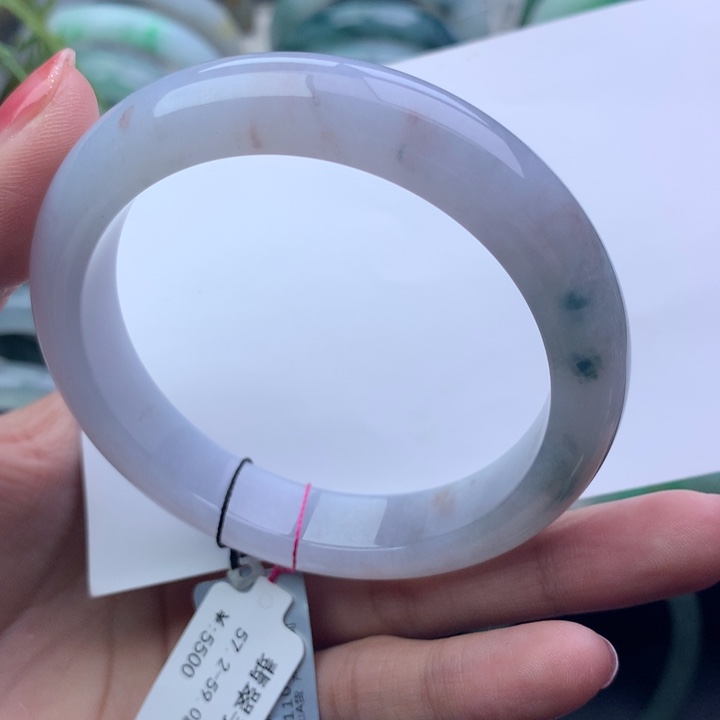 翡翠手镯未镶嵌天然翡翠手镯