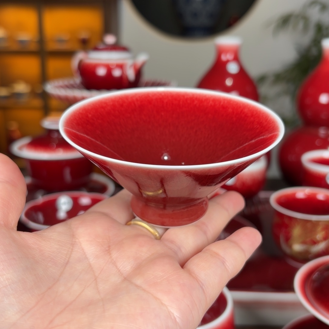 杯景德镇高温原矿杯