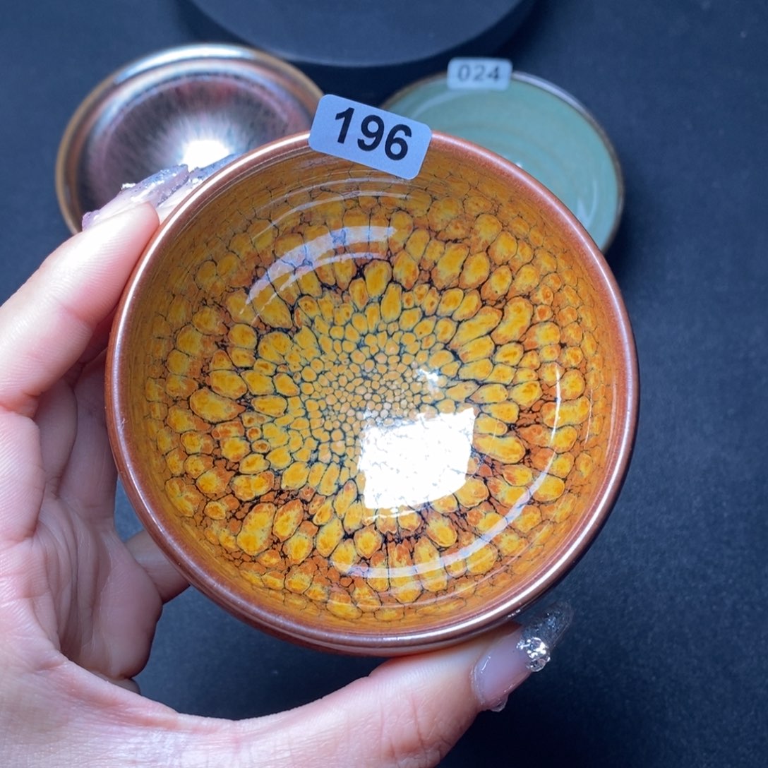 茶盏建窑建盏主人杯196