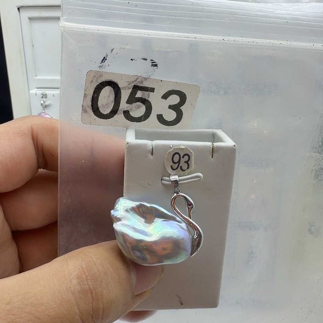 淡水珍珠颈饰合金