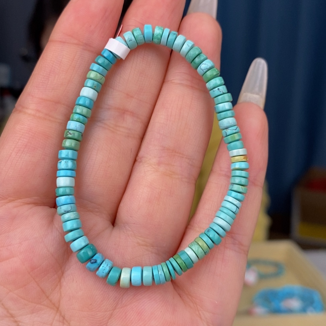 【闪购商品】绿松石珠宝奇石未镶嵌