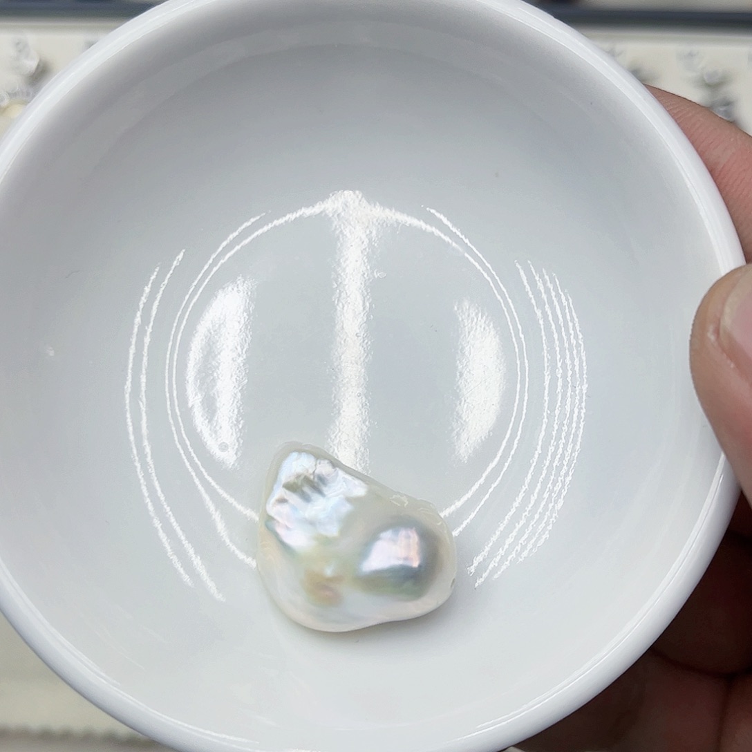 淡水珍珠吊坠(不含链)未镶嵌耳*.01