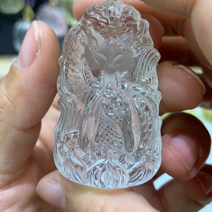 水晶颈饰未镶嵌天然