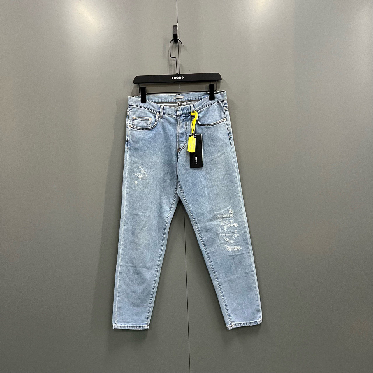 （jp）111 Dior 迪奥 蓝色破坏牛仔裤 29码/95新/7800/无配件