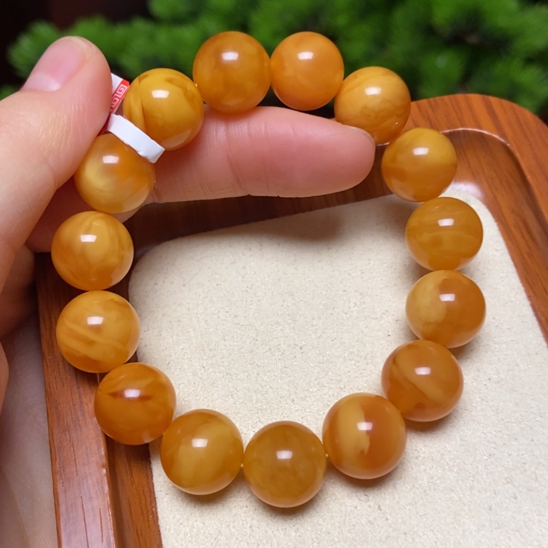 【闪购商品】手链蜜蜡未镶嵌手串