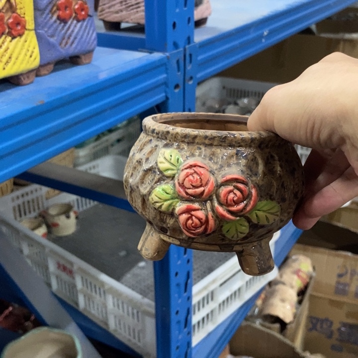 花盆单场满9.9发货9.5*9