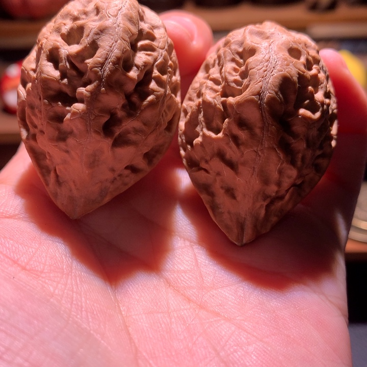 吊坠文玩核桃楸玥核22