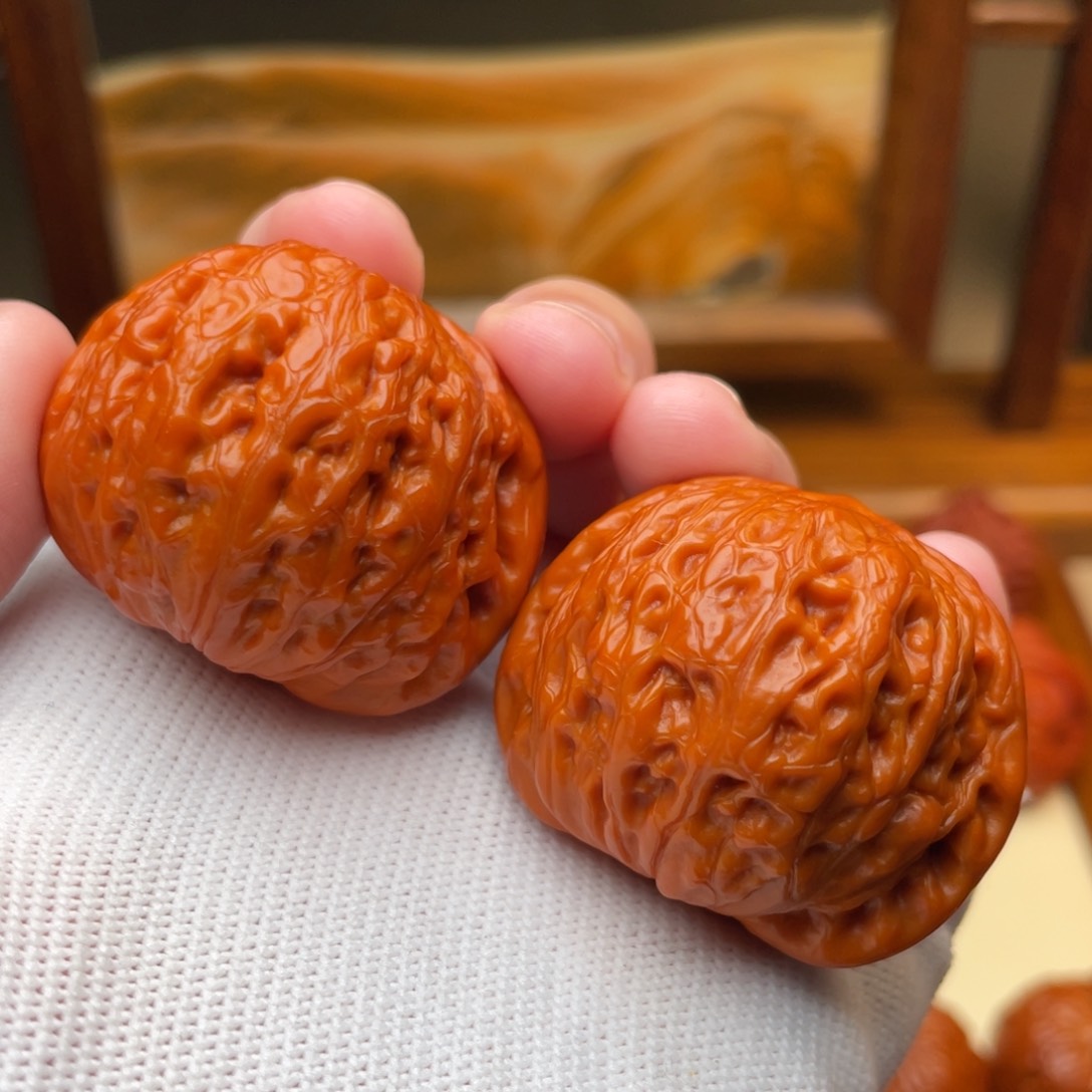 文玩核桃把件铁锤41