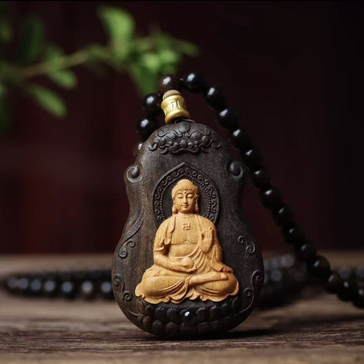 精美观自在吊坠挂脖（无礼盒）-786