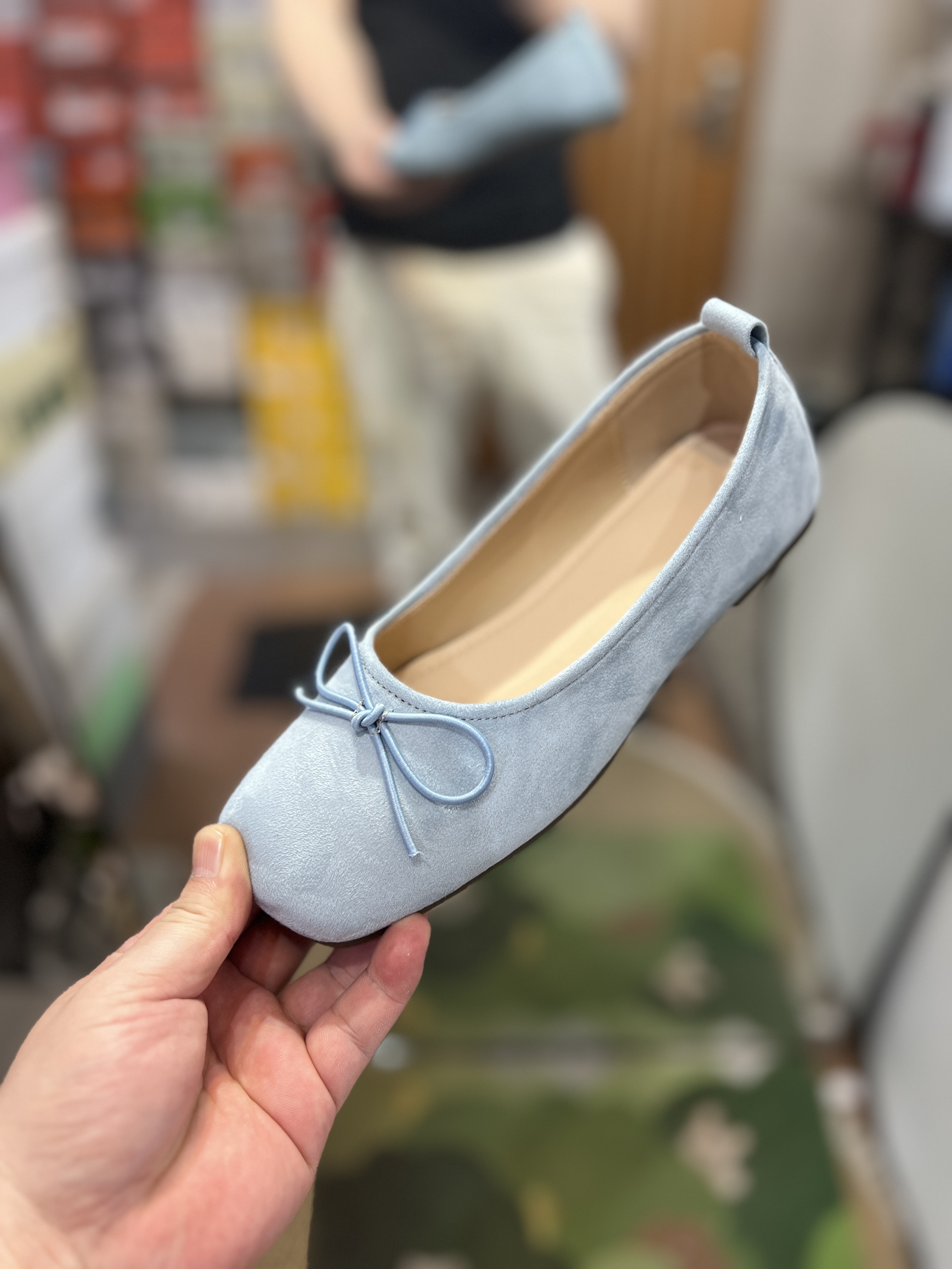 KC百搭时尚玛丽珍蝴蝶结小单鞋女鞋