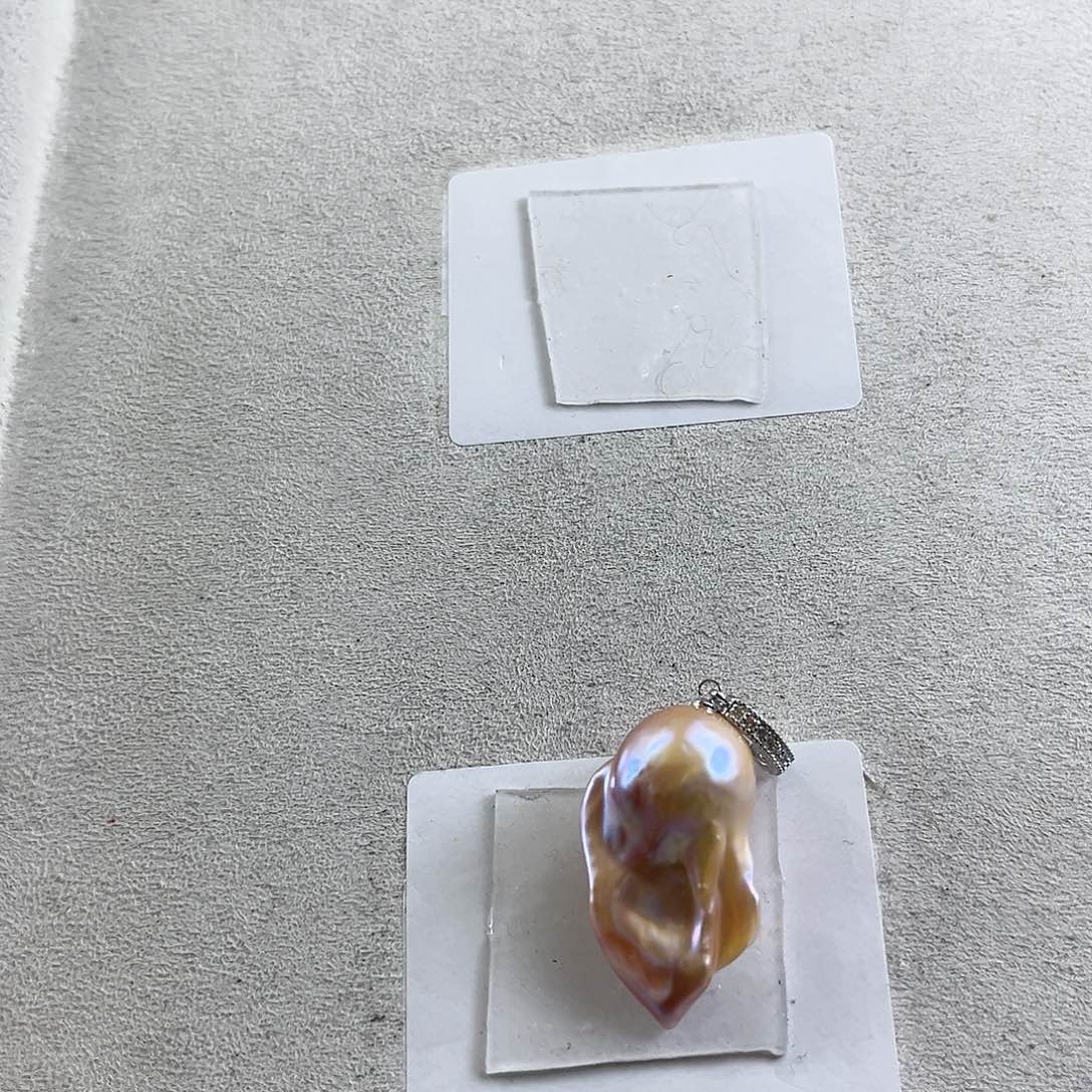 淡水珍珠吊坠(不含链)未镶嵌【纯恬】