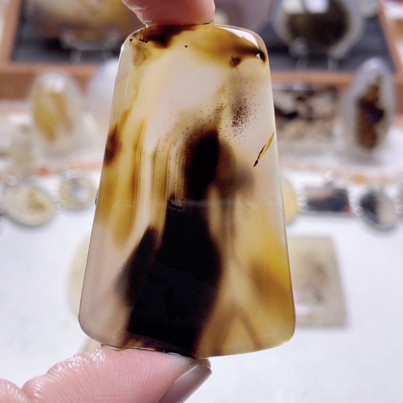 【闪购商品】玛瑙/玉髓颈饰未镶嵌