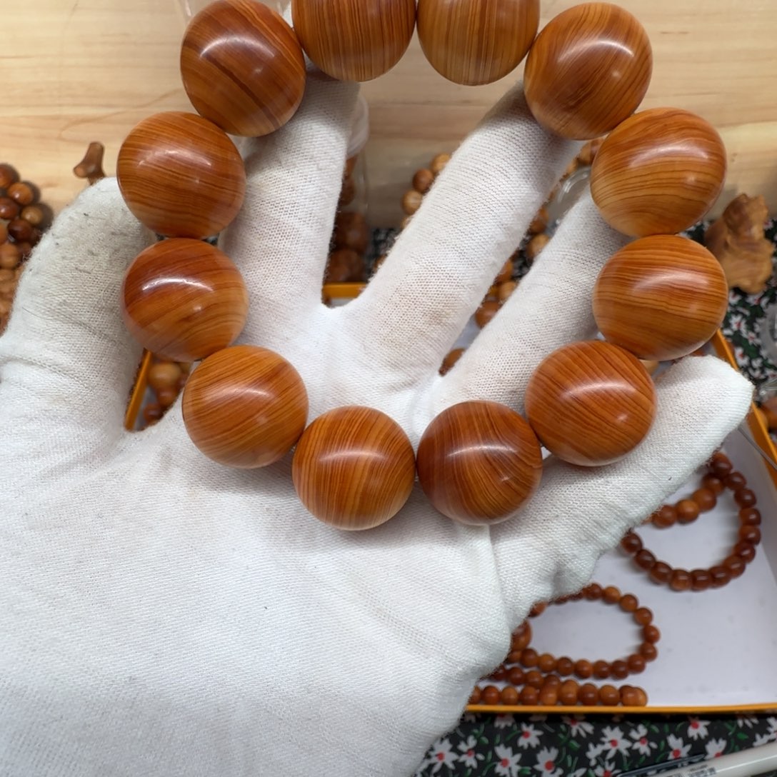 十***゛柏木（崖柏）2.0太行崖柏蚕丝细纹高货