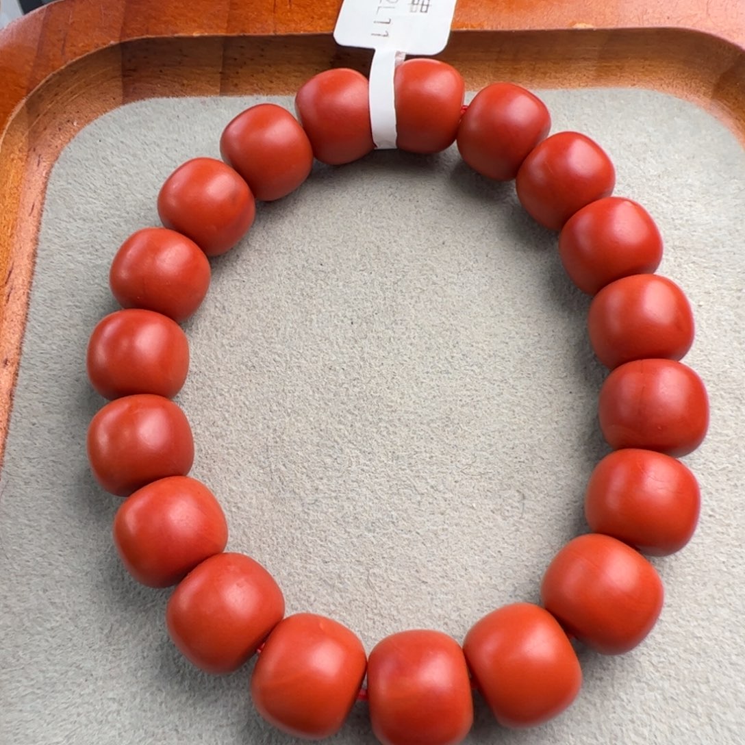 南红玛瑙未镶嵌（保山哑光老型11+）