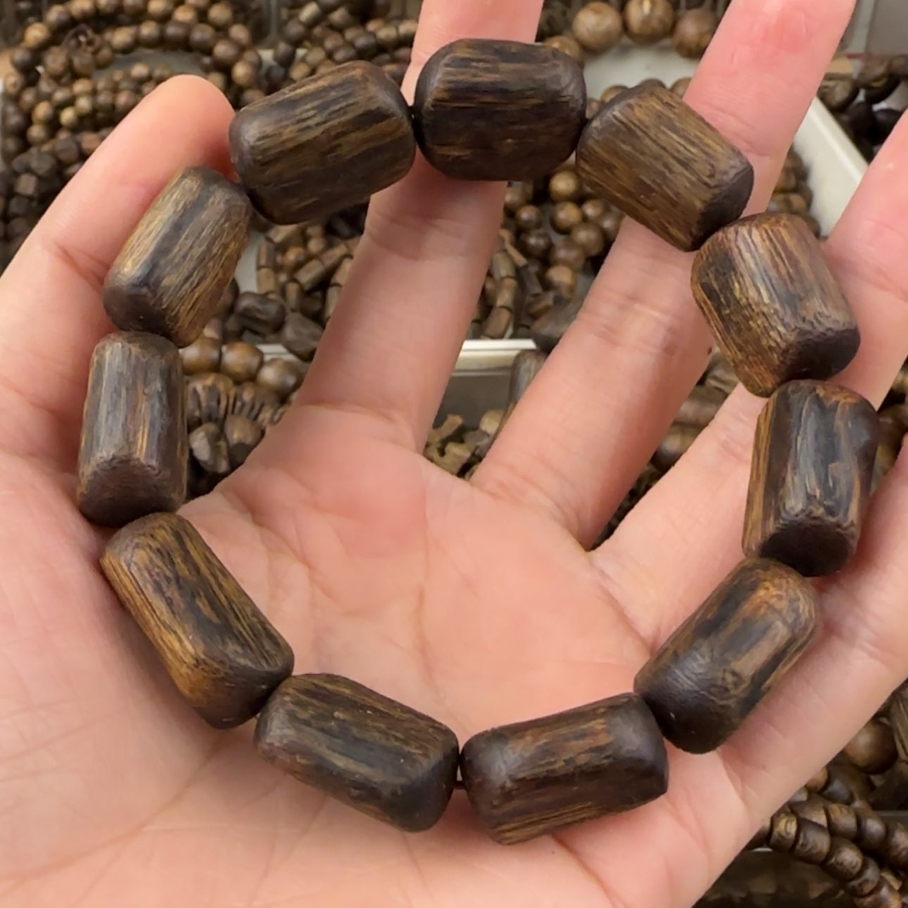 【闪购商品】沉香手串t****?奇楠手串16克