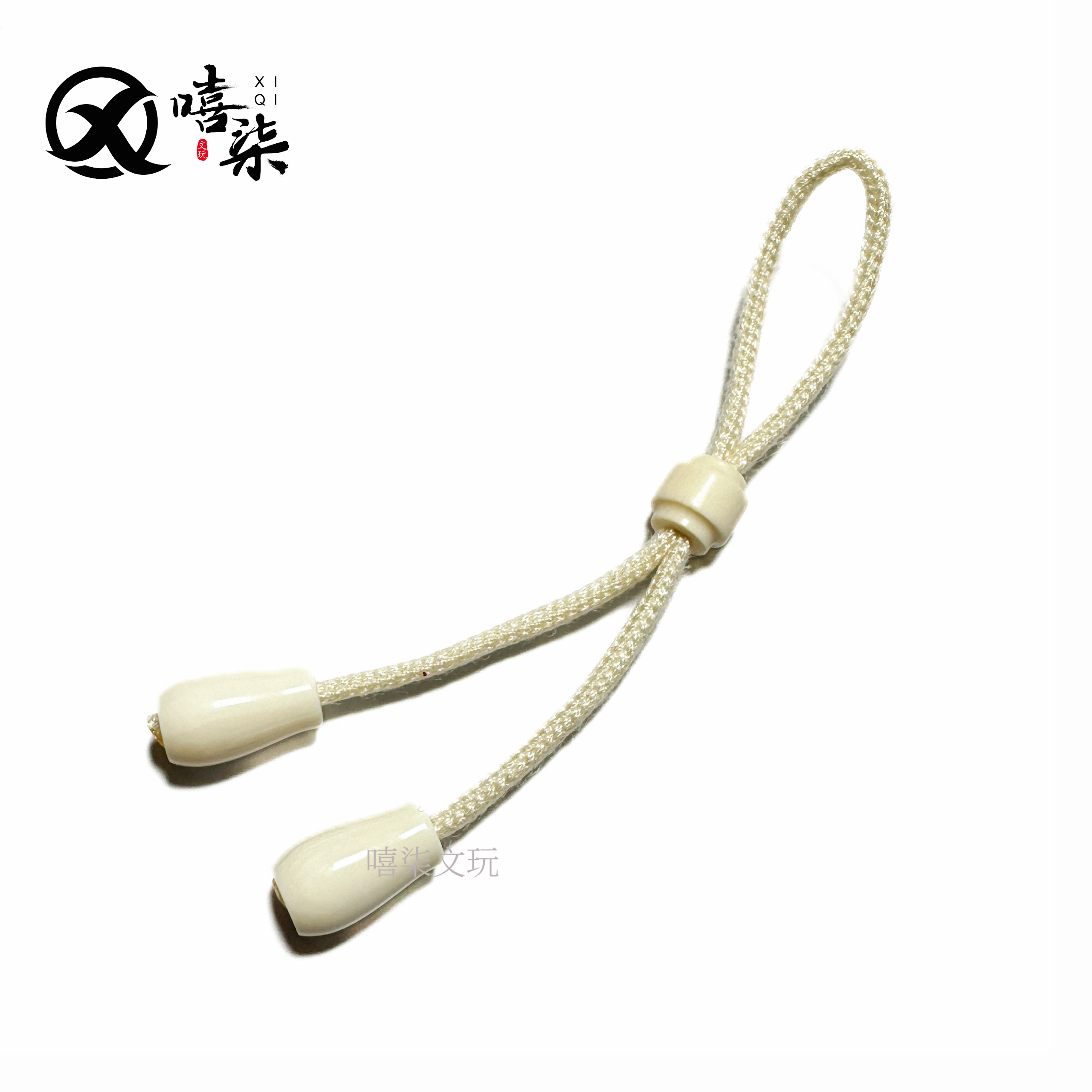 Q461【猛犸线束弟子珠套装】尺寸均为6 过1.5线 百搭时尚文玩配饰