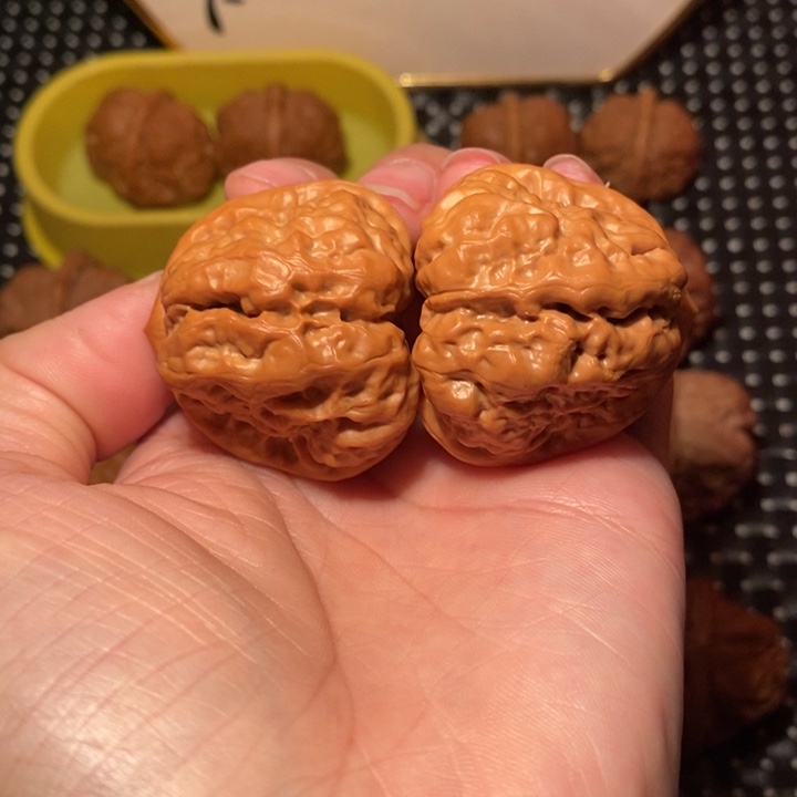 把件文玩核桃开背大腿三角箭毒蛙