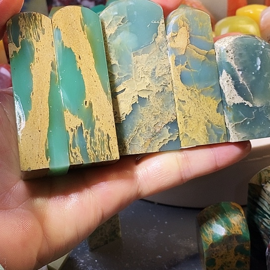 星***辰青田石四川绿四川绿