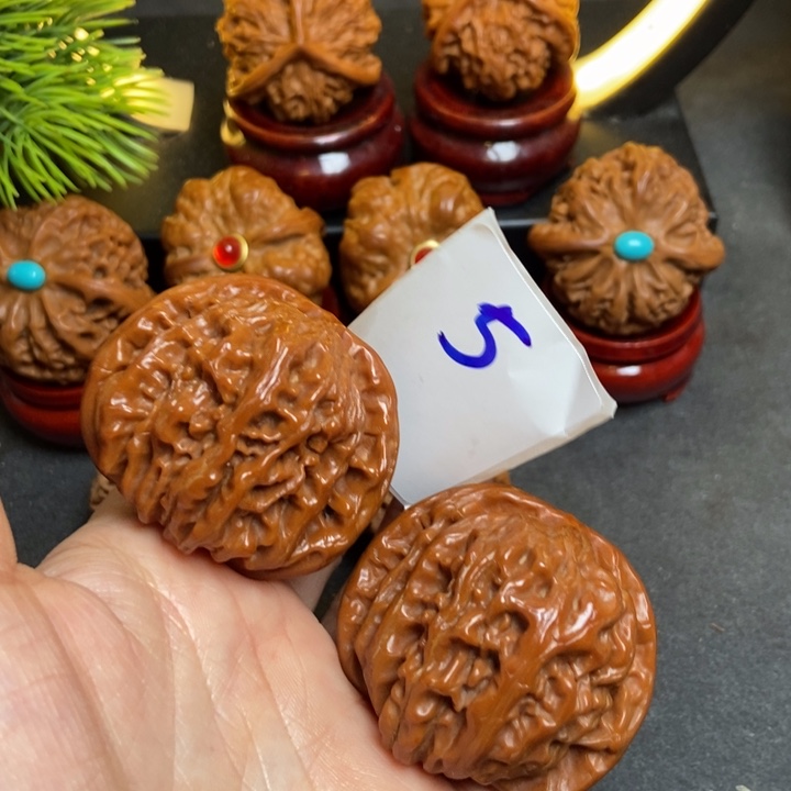 文玩核桃把件45楼呀，5