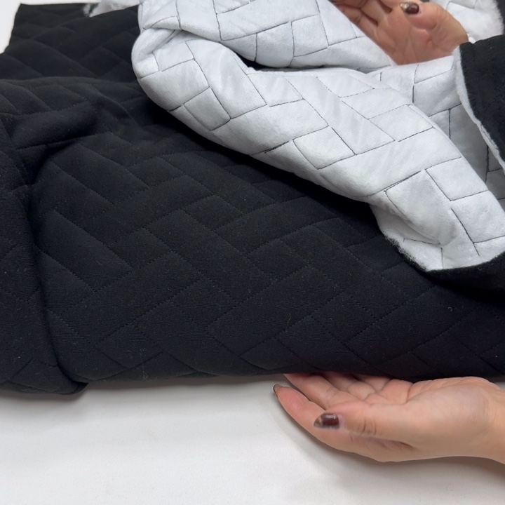 无纺布3米夹棉面料