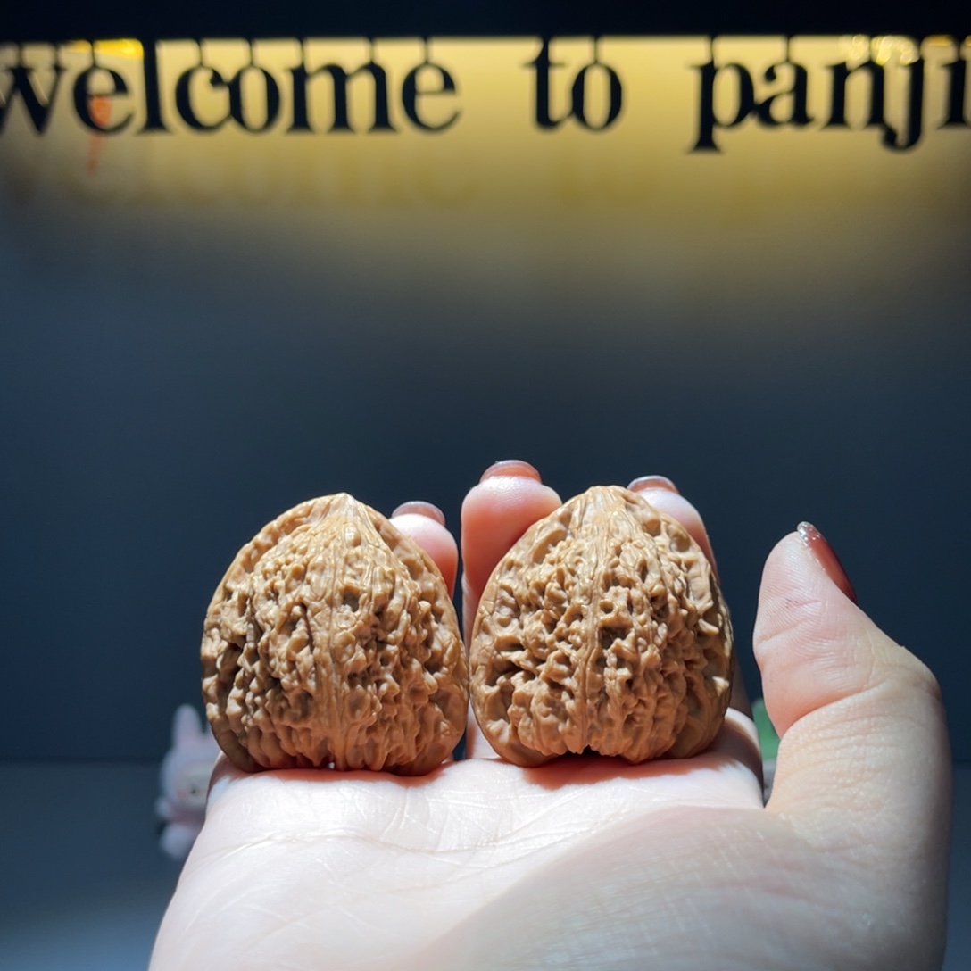 醉***尘文玩核桃吊坠南将