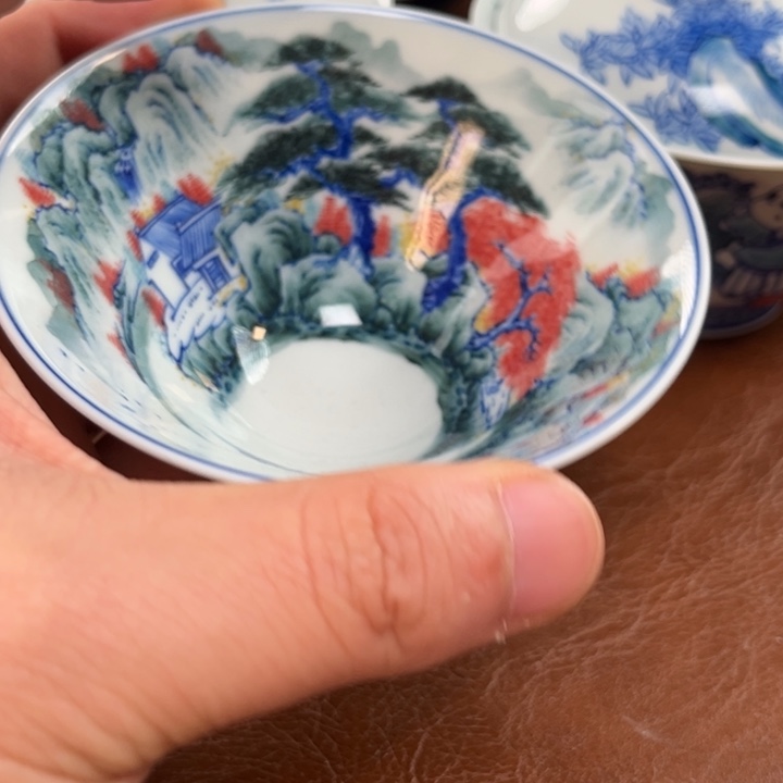 瓷片千年瓷都景德镇