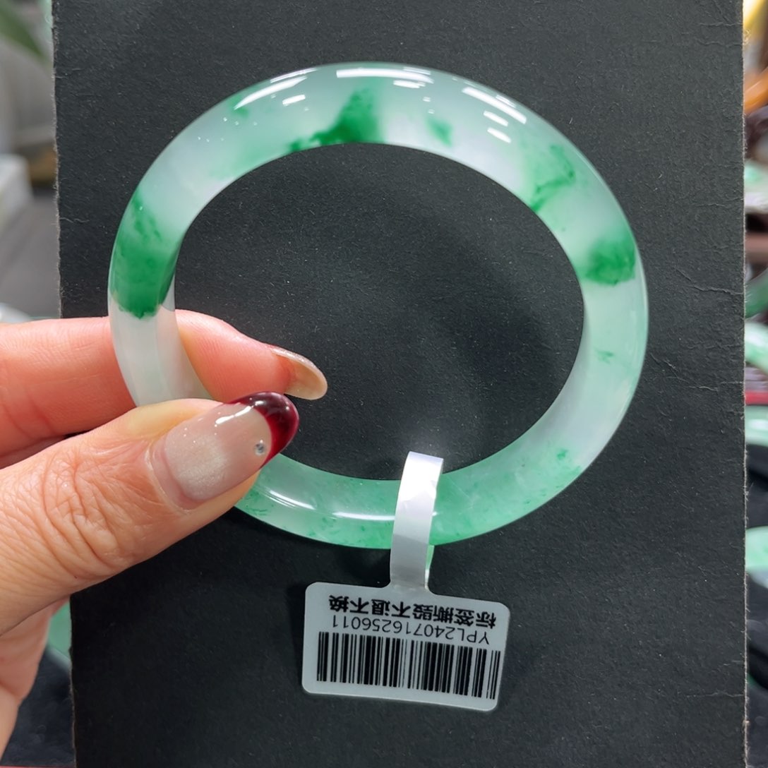 石英质玉手镯未镶嵌➕小玥56