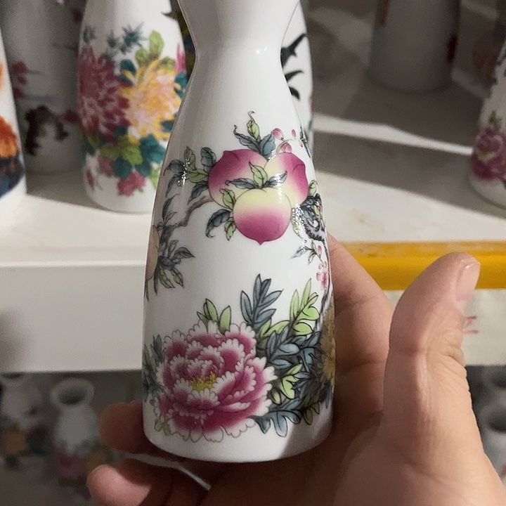 陶摆件景德镇陶瓷清仓处理福气摆件
