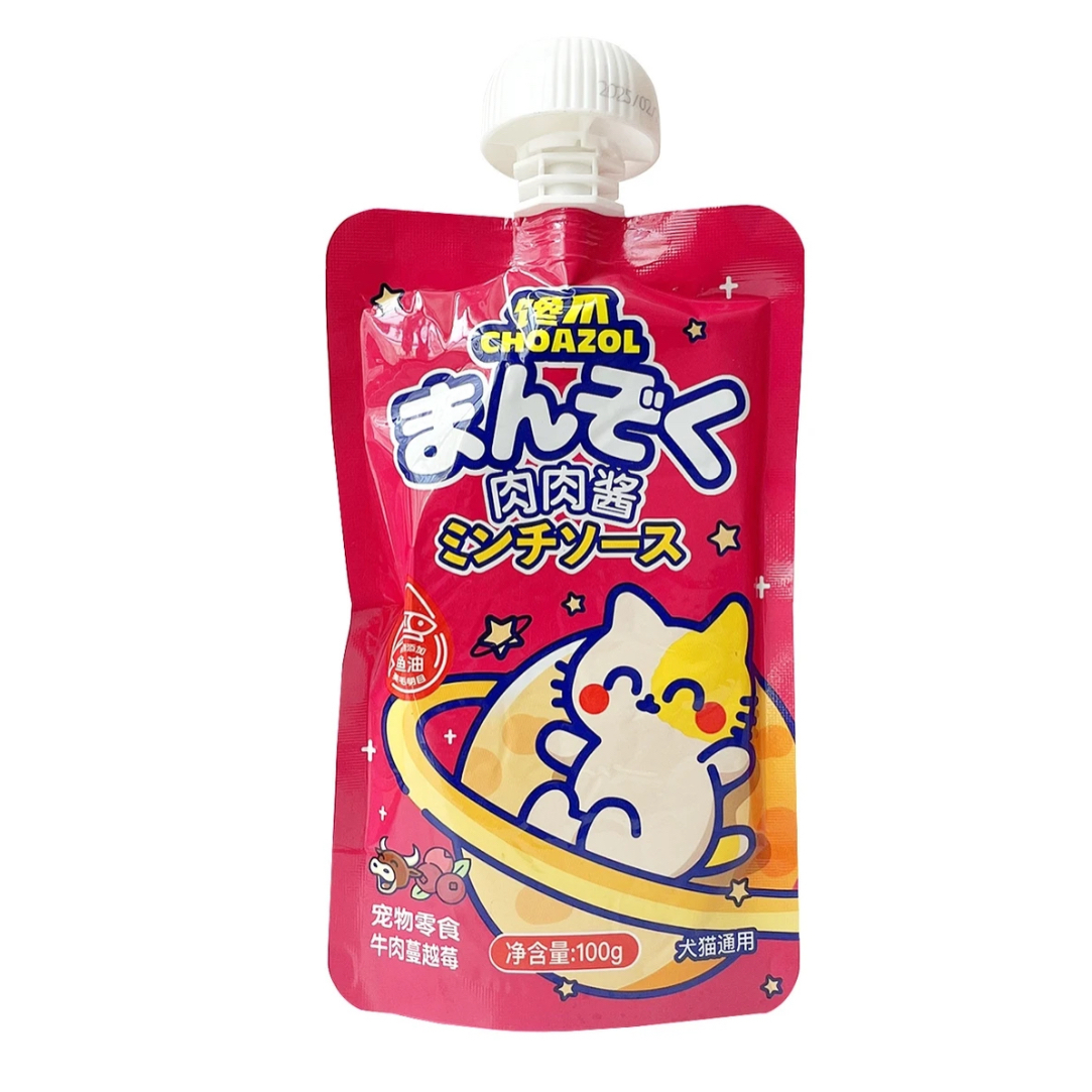 猫犬通用肉肉酱包100g 口味随机