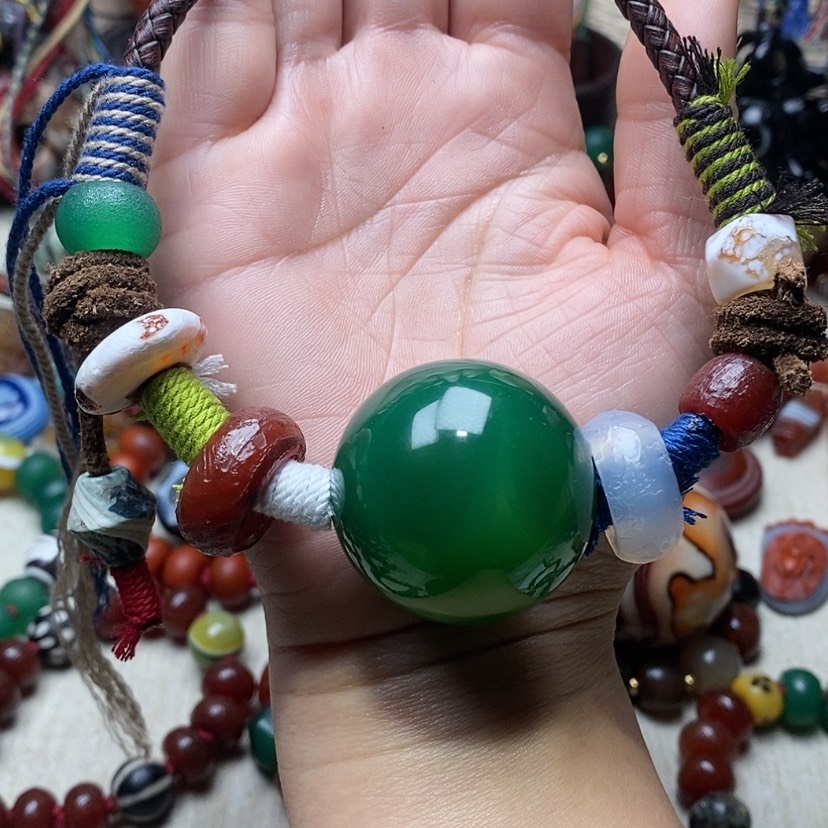 【闪购商品】玛瑙/玉髓颈饰未镶嵌