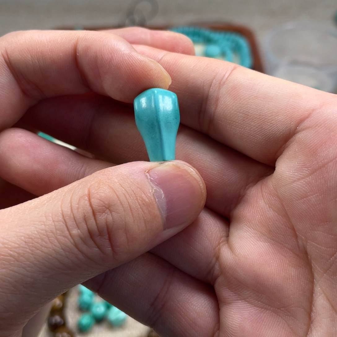 原生态湖北矿小配饰，直径10.8