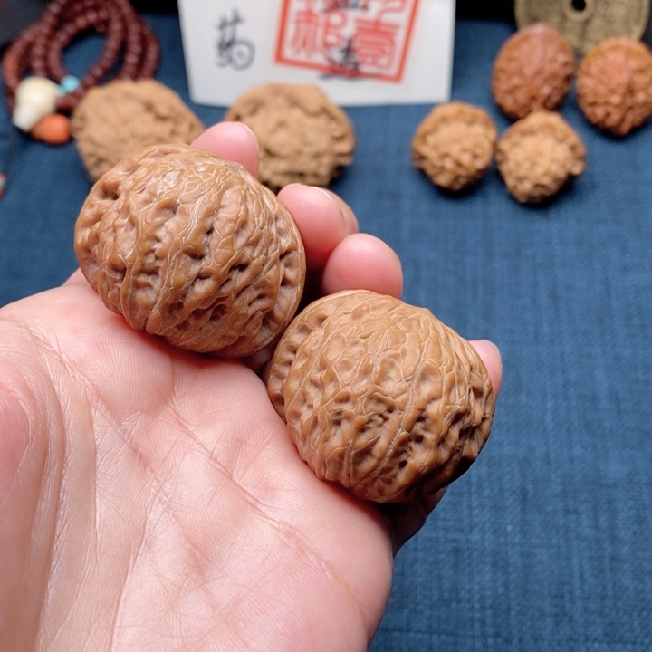 桃核吊坠铁锤妹妹38