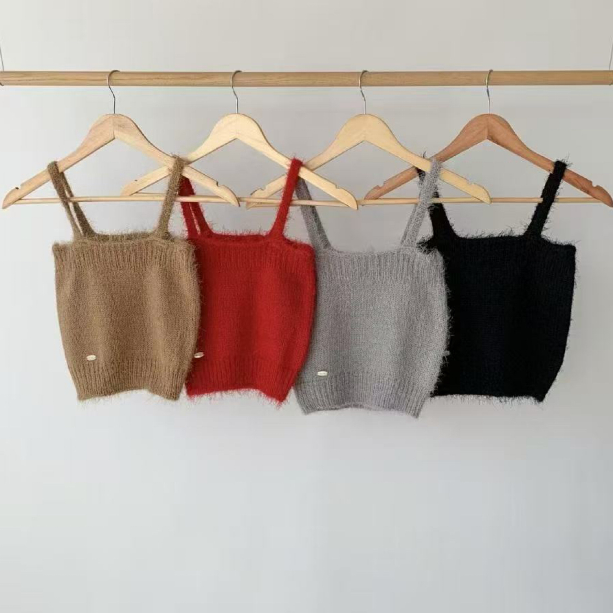 【by兜兜韩国代购】2025122108 amoeba 毛背心（现货）NO退NO换