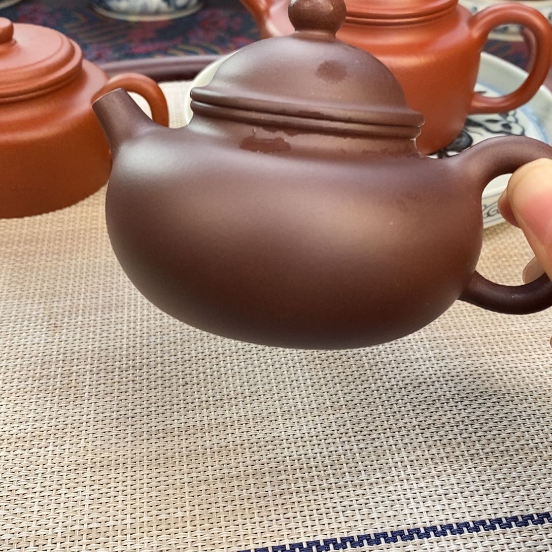 茶壶紫砂黄龙山原矿底槽青