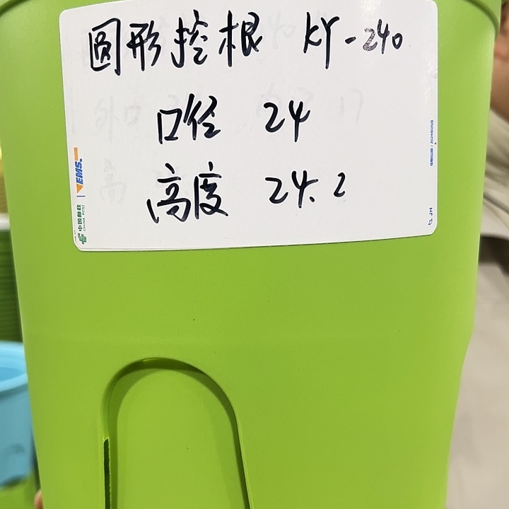 正品圆控口24高24白色5个无托