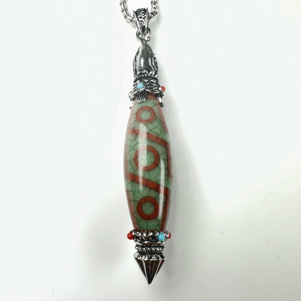 D025-精美清柯堡吊坠-多样性发其一