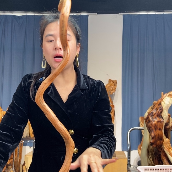 柏木（崖柏）随型飘枝