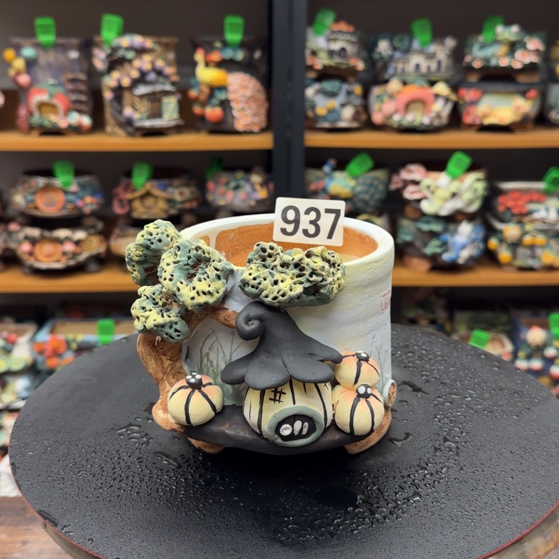 【闪购商品】陶瓷粗陶手捏