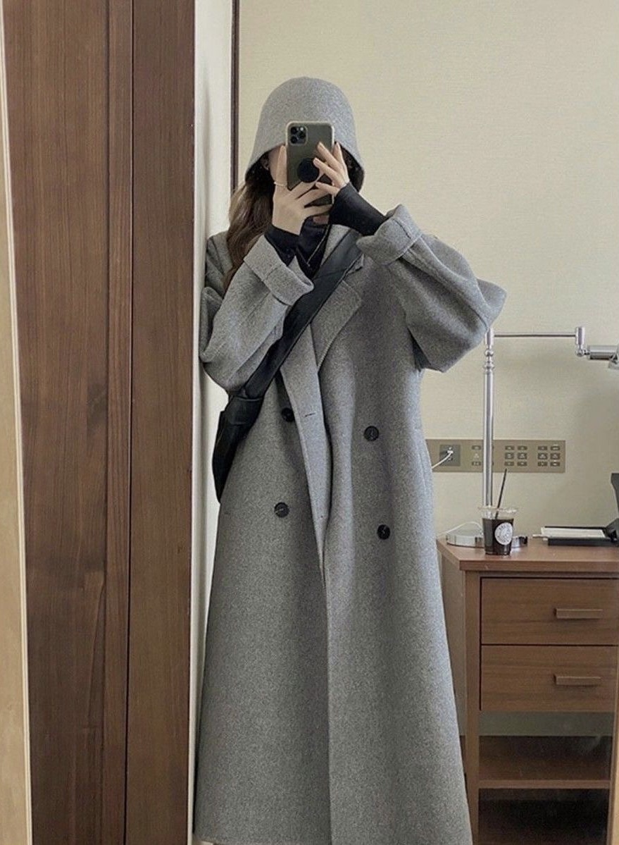 （501-700）双面羊毛外套（按编码下单非主图）