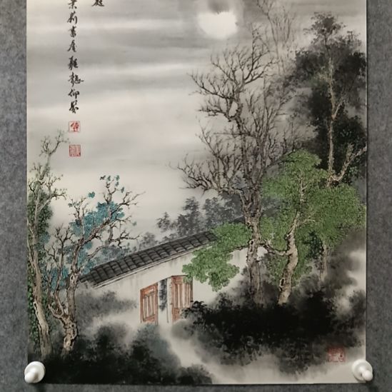 国画前方艺术馆作品作品系列