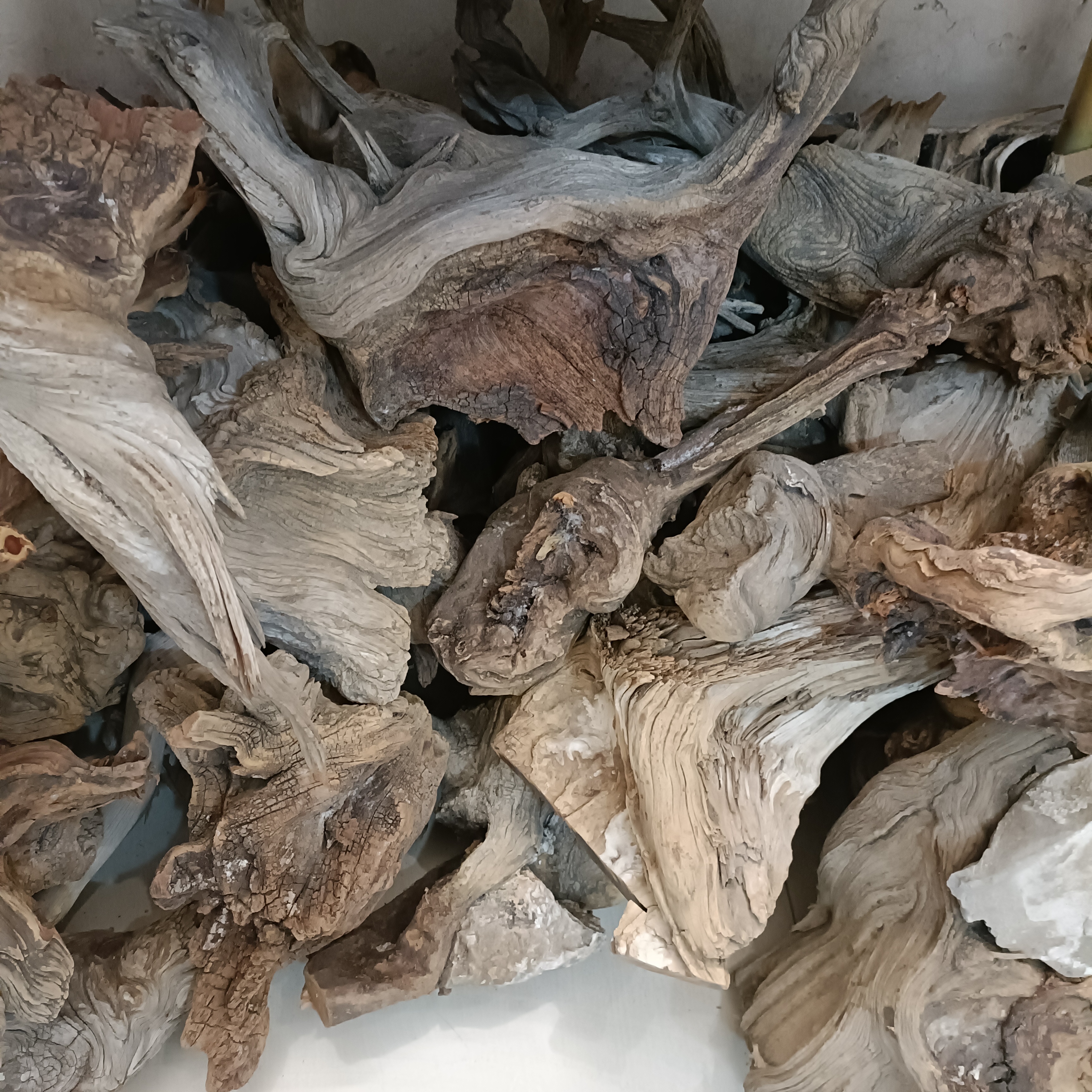 根雕老料风化手工雕刻复古精雕老物件创意摆设