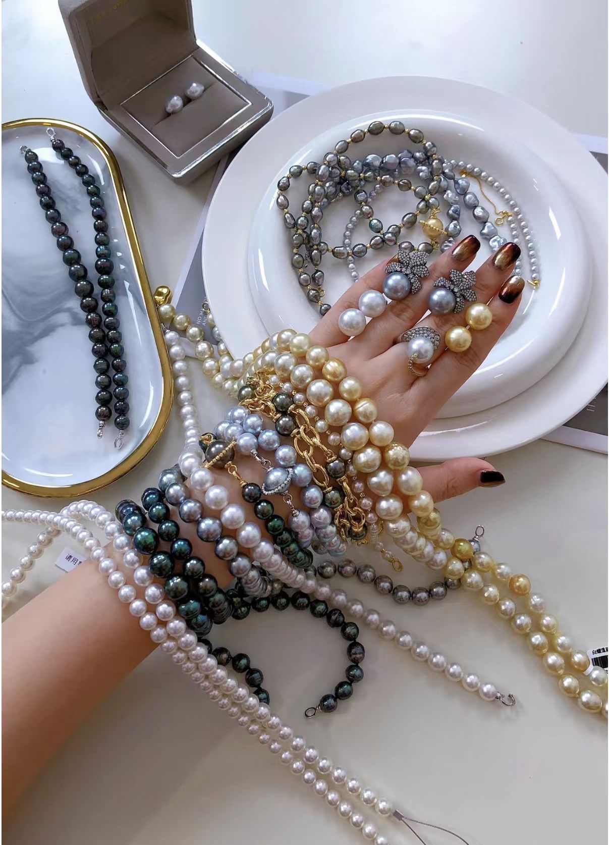 淡水珍珠项链2《一切以主播介绍为主》