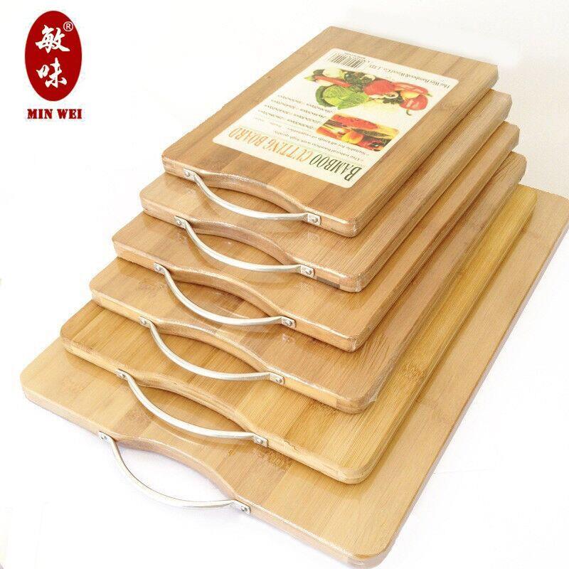 西藏新疆包邮食品级竹砧板案板家用竹菜板切菜板擀面板实全竹菜板