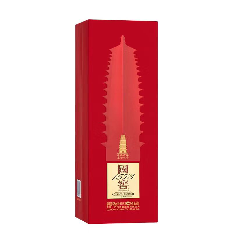 国窖1573大雁塔 浓香型白酒 52度600ml