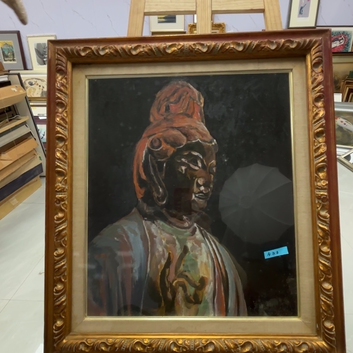 版画中古物品不退换754