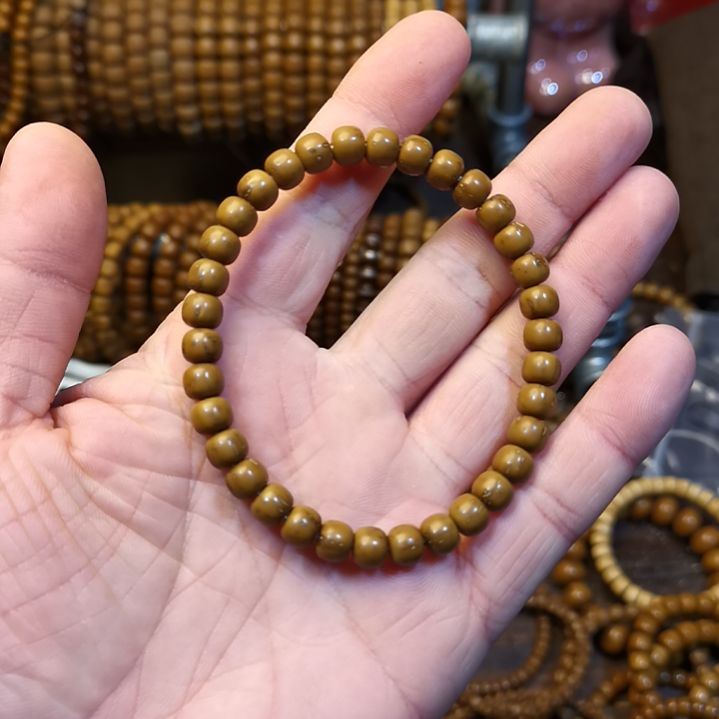 紫金鼠手串无*紫金鼠实心鼠纯肉薯片单圈