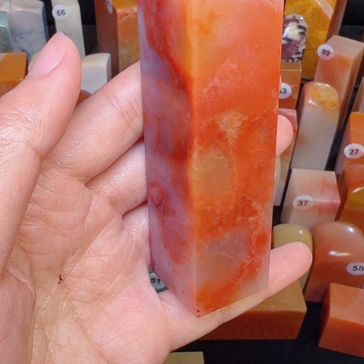 老挝石梗**！老挝精品素章