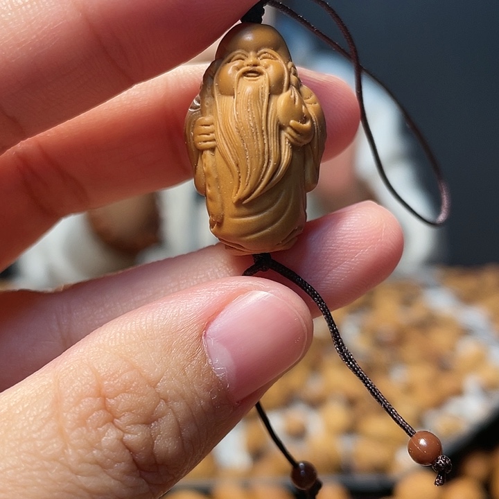 橄榄核吊坠橄榄核